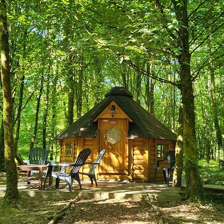 Le Domaine Insolite De Broceliande 뺑뽕 외부 사진