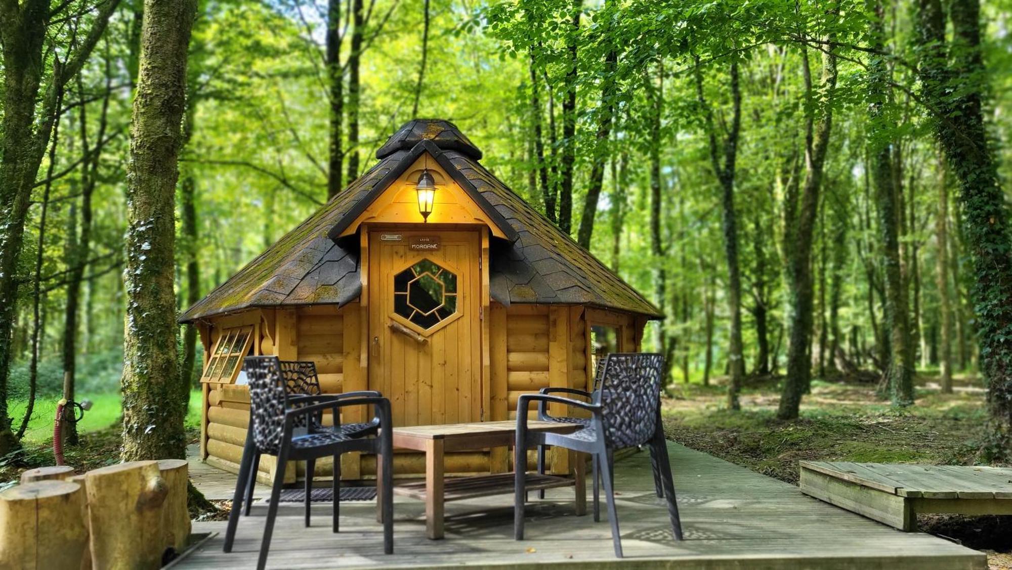 Le Domaine Insolite De Broceliande 뺑뽕 외부 사진