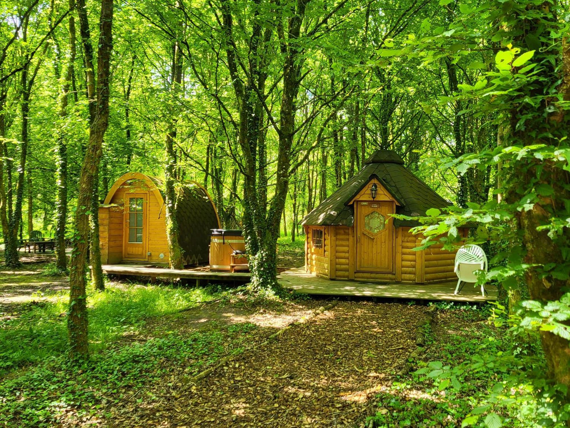 Le Domaine Insolite De Broceliande 뺑뽕 외부 사진