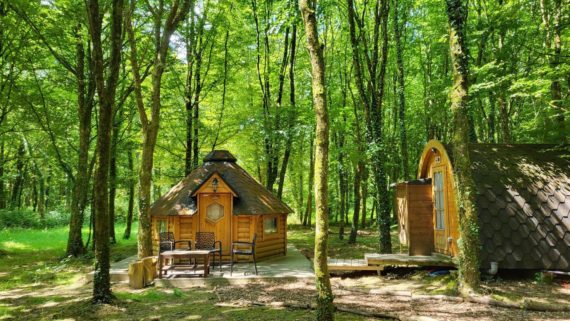 Le Domaine Insolite De Broceliande 뺑뽕 외부 사진