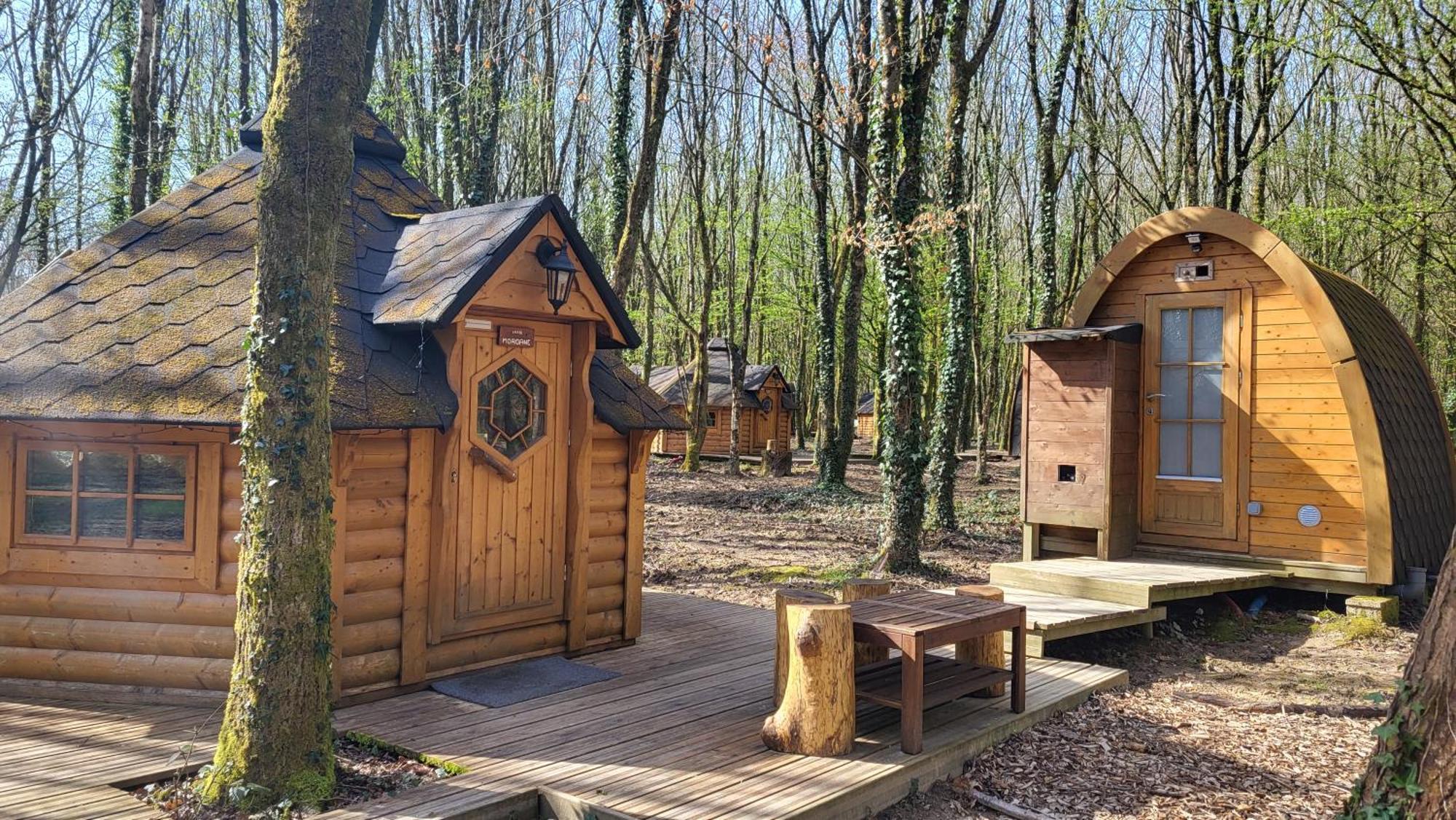 Le Domaine Insolite De Broceliande 뺑뽕 외부 사진