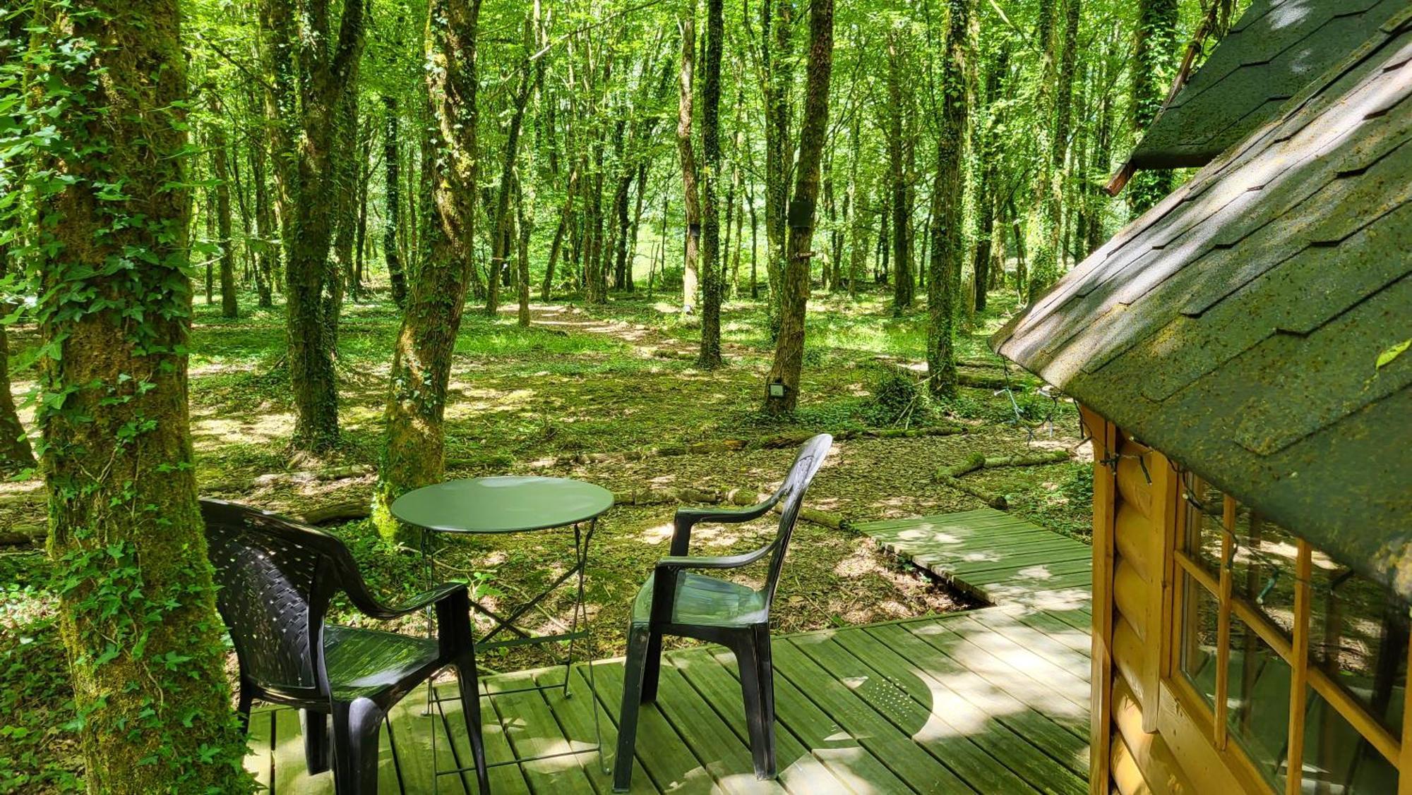 Le Domaine Insolite De Broceliande 뺑뽕 외부 사진