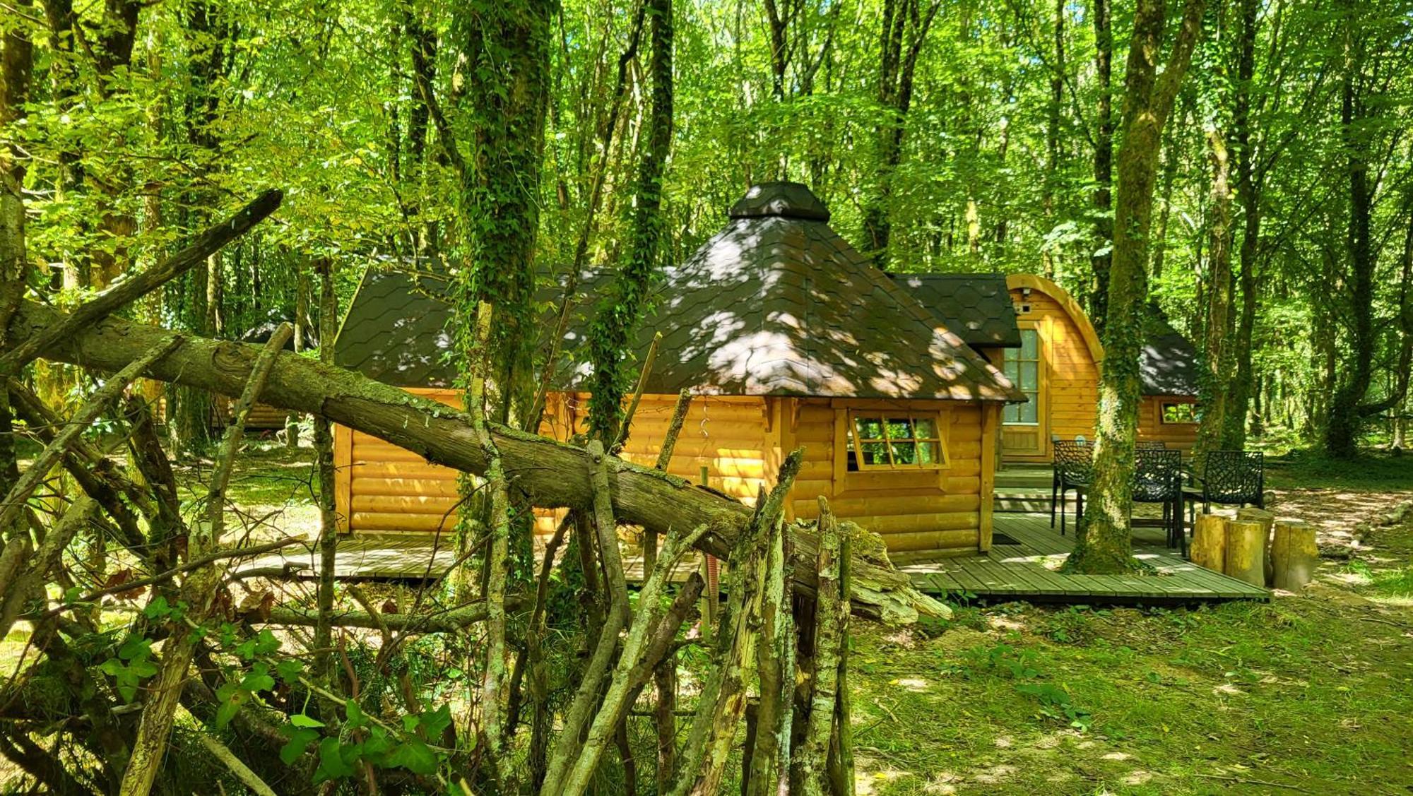 Le Domaine Insolite De Broceliande 뺑뽕 외부 사진